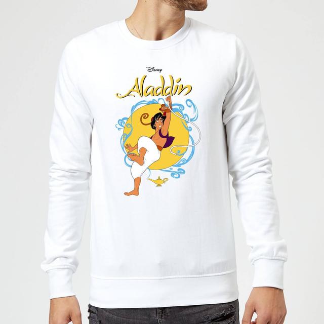 Sudadera Aladdin Rope Swing de Disney - Blanco - XXL - Blanco on Productcaster.