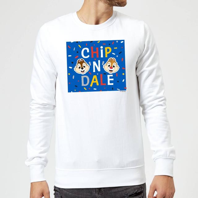 Disney Chip N' Dale Sweatshirt - White - M - White on Productcaster.