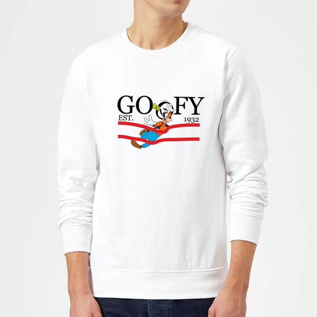 Sudadera Goofy By Nature de Disney - Blanco - XXL on Productcaster.