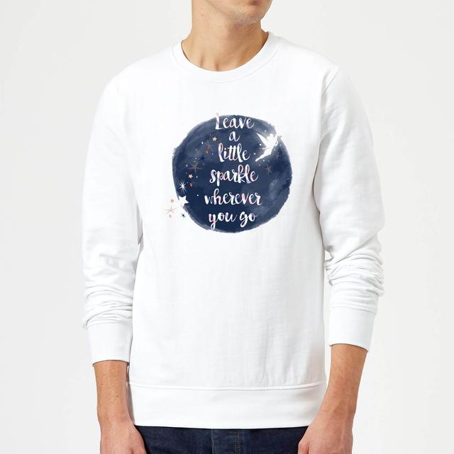 Sudadera Leave A Little Sparkle Disney - Blanco - M - Blanco on Productcaster.