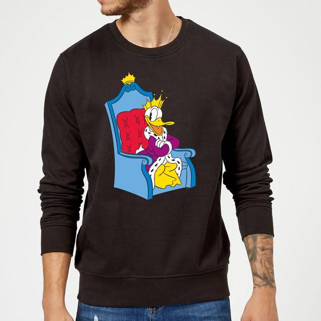 Sudadera Disney King Donald - Negro - XXL - Negro on Productcaster.