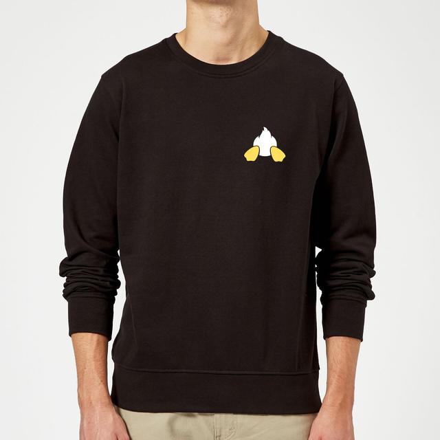 Disney Donald Duck Backside Sweatshirt - Schwarz - S on Productcaster.