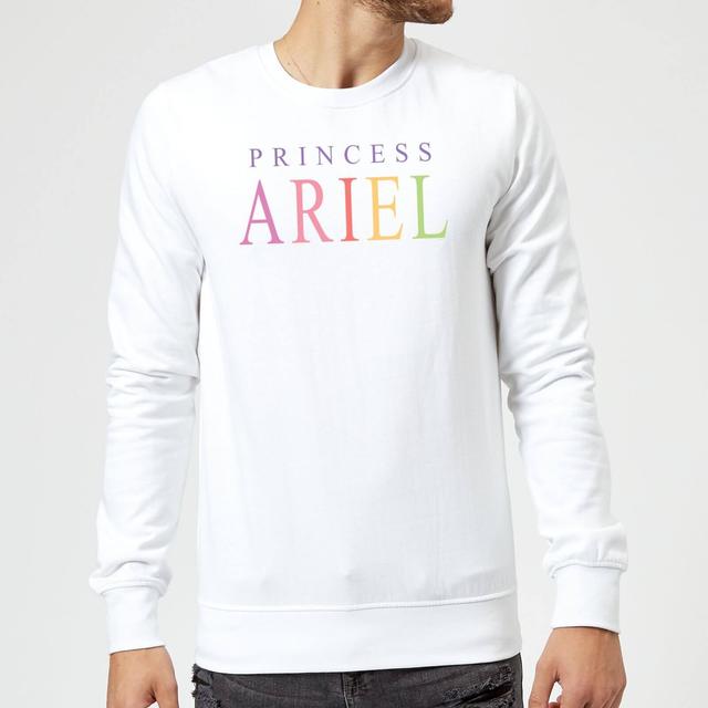 Disney De Kleine Zeemeermin Princess Ariel trui - Wit - XXL - Wit on Productcaster.