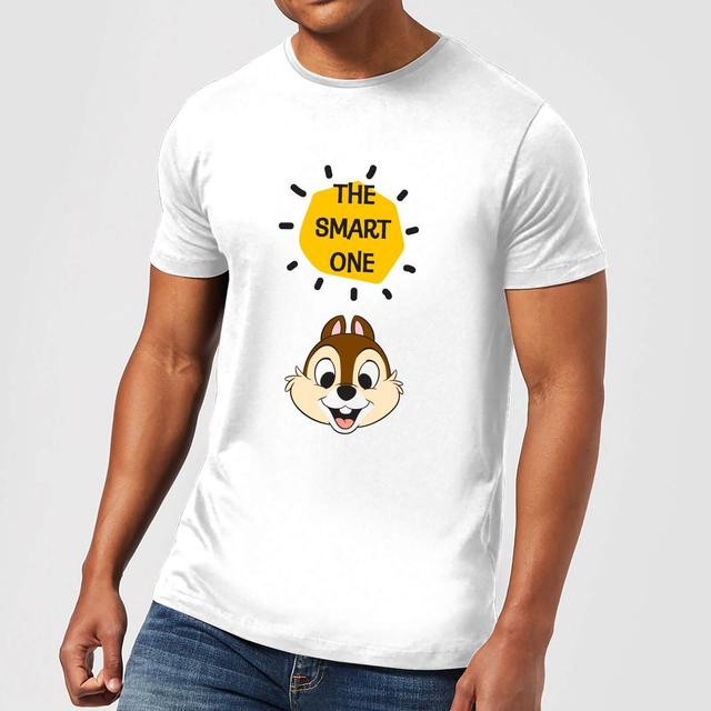 Disney Knabbel en Babbel The Smart One t-shirt - Wit - XL on Productcaster.