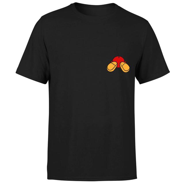 Camiseta Backside de Disney para hombre - Negro - XXL on Productcaster.