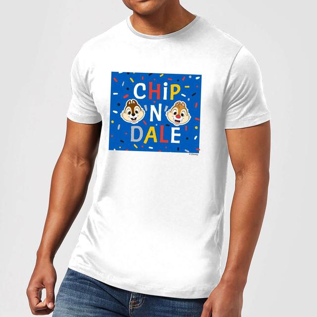 Disney Chip N' Dale Herren T-Shirt - Weiß - XXL - Weiß on Productcaster.