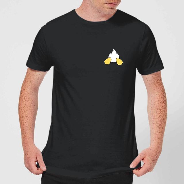 Disney Donald Duck Backside Men's T-Shirt - Black - XS on Productcaster.