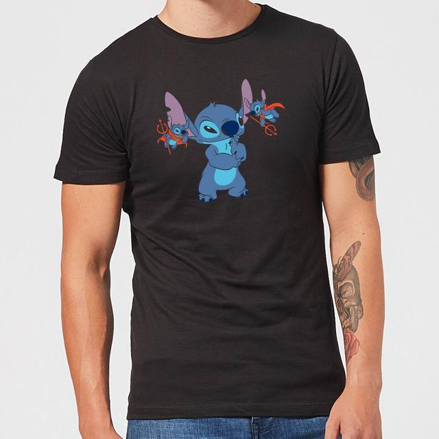 Disney Lilo And Stitch Little Devils Herren T-Shirt - Schwarz - XXL on Productcaster.