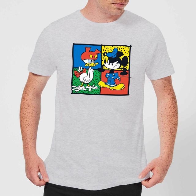 Disney Mickey And Donald Clothes Swap Herren T-Shirt - Grau - XXL on Productcaster.