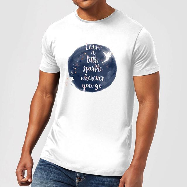 Camiseta Leave A Little Sparkle Disney para hombre - Blanco - L - Blanco on Productcaster.