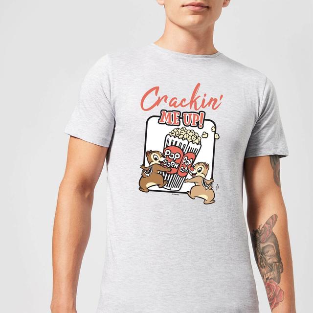 Disney Crackin Me Up Herren T-Shirt - Grau - XXL on Productcaster.