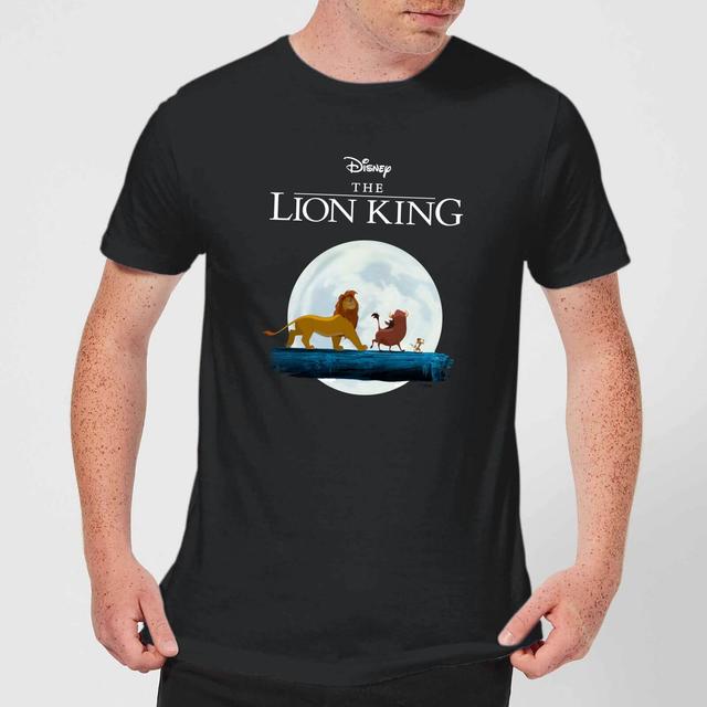 Disney Lion King Hakuna Matata Walk Herren T-Shirt - Schwarz - XL on Productcaster.