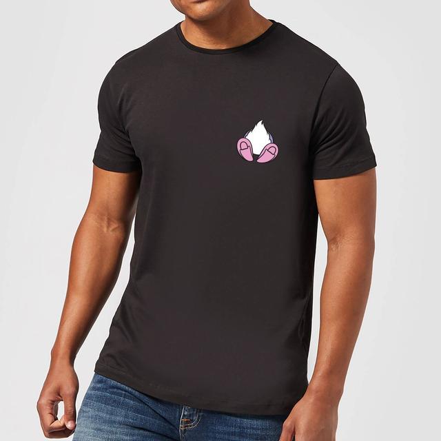 Disney Daisy Duck Backside Herren T-Shirt - Schwarz - 3XL on Productcaster.