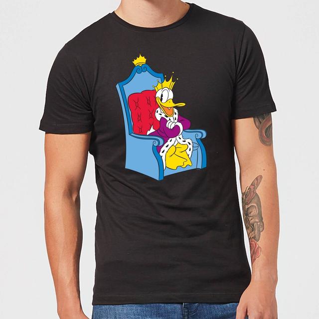 Camiseta para hombre Disney King Donald - Negro - XXL on Productcaster.