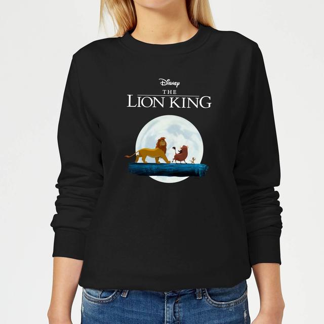 Disney Lion King Hakuna Matata Walk Damen Sweatshirt - Schwarz - XXL on Productcaster.