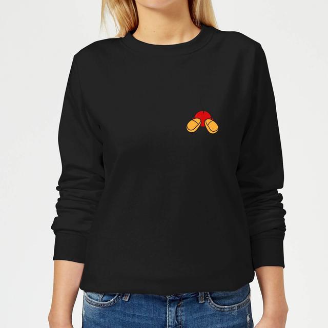 Disney Mickey Mouse Backside Women's Sweatshirt - Black - XS on Productcaster.