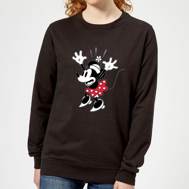 Disney Minnie Mouse Surprise Women's Jumper - Black - M on Productcaster.