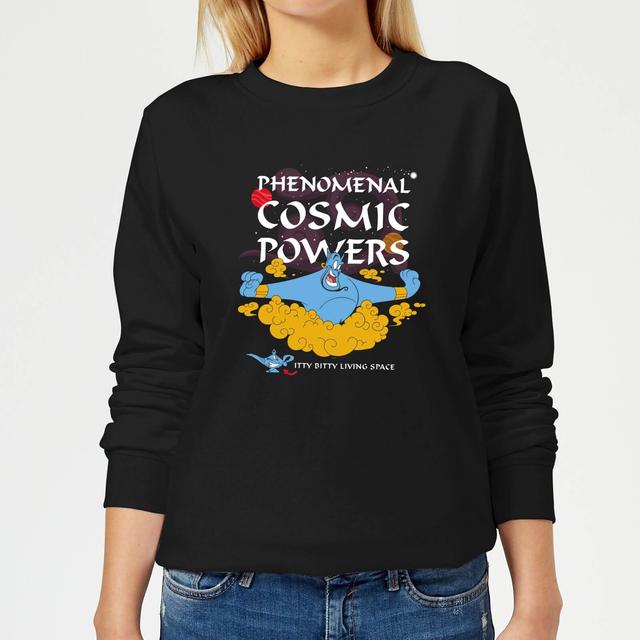 Sudadera Aladdin Phenomenal Cosmic Power para mujer de Disney - Negro - S on Productcaster.