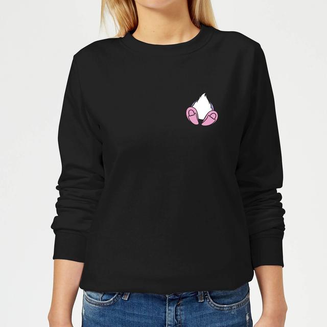 Disney Daisy Duck Backside Women's Sweatshirt - Black - M - Noir on Productcaster.