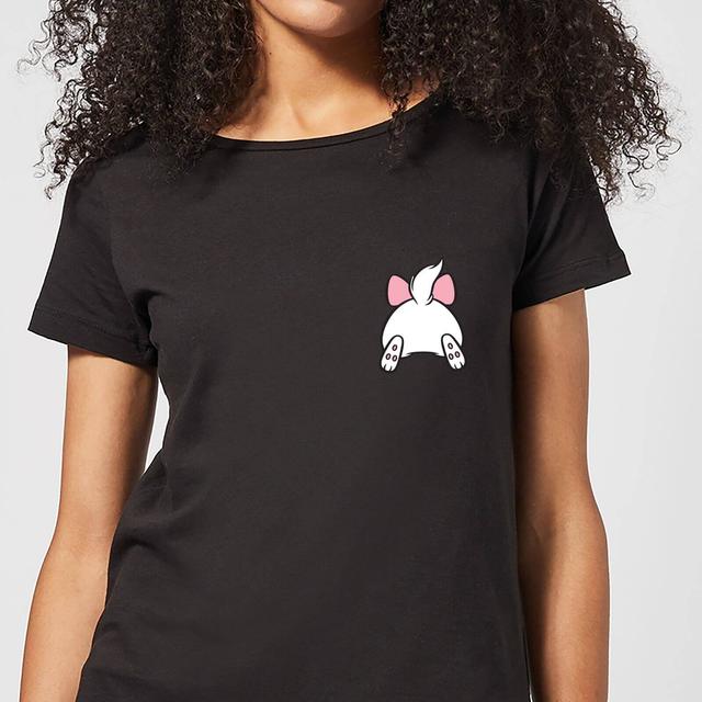 Camiseta Disney Marie Backside para mujer - Negro - XL on Productcaster.