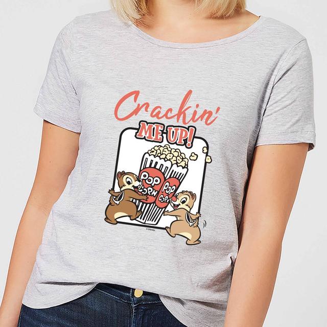 Disney Crackin Me Up Damen T-Shirt - Grau - XXL on Productcaster.