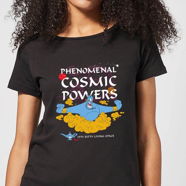 Disney Aladdin Phenomenal Cosmic Power Women's T-Shirt - Black - M on Productcaster.