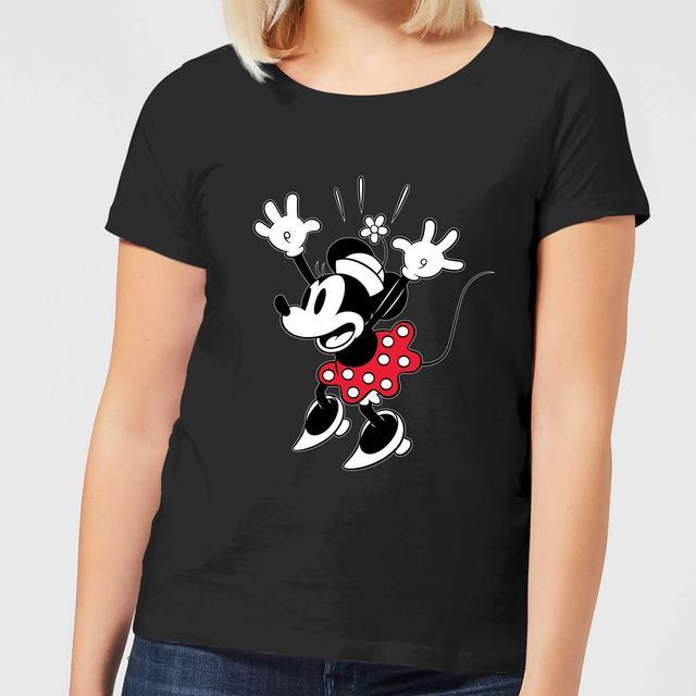 Disney Minnie Mouse Surprise Women's T-Shirt - Black - L on Productcaster.