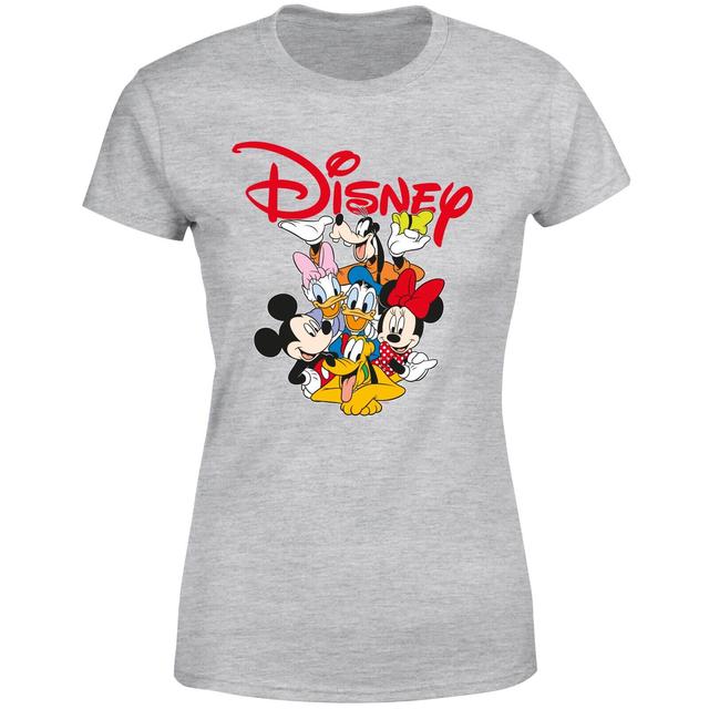 Camiseta Disney Crew para mujer de Mickey Mouse - Gris - L on Productcaster.