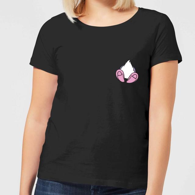 Camiseta para mujer Daisy Duck Backside - Negro - 5XL - Negro on Productcaster.