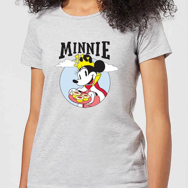 Camiseta Minnie Queen Disney para mujer - Gris - XS - Gris on Productcaster.