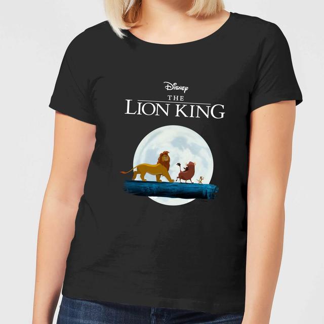 Camiseta para mujer Lion King Hakuna Matata Walk de Disney - Negro - M on Productcaster.