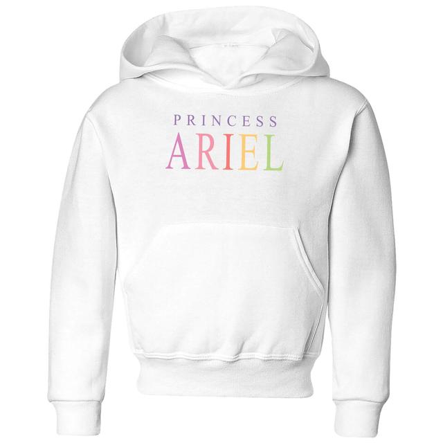 Sudadera con capucha para niños Little Mermaid Princess Ariel Disney - Blanco - 9-10 años on Productcaster.