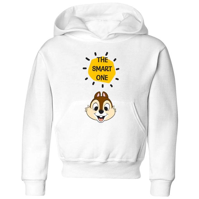 Sudadera con capucha para niños Chip 'N' Dale The Smart One de Disney - Blanco - 9-10 años on Productcaster.