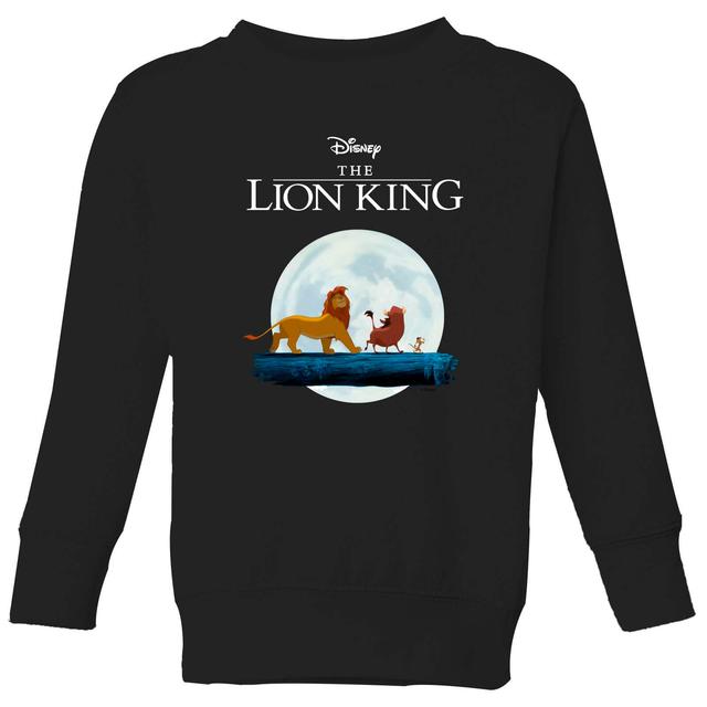 Sudadera para niños El Rey León Hakuna Matata Walk de Disney - Negro - 3-4 años on Productcaster.