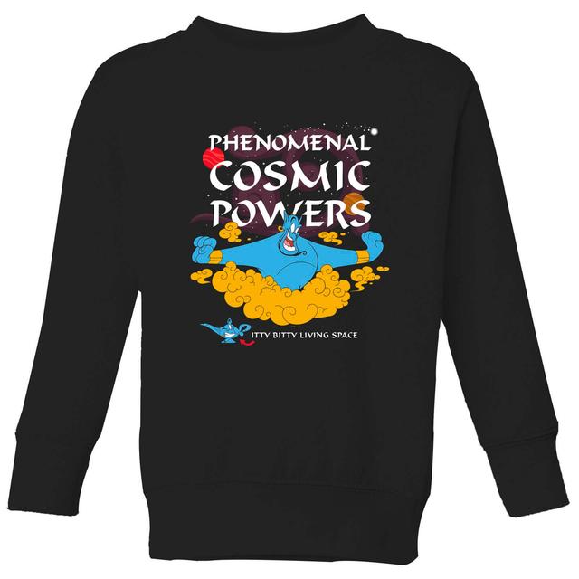 Disney Aladdin Phenomenal Cosmic Power Kids' Sweatshirt - Black - 9-10 Years on Productcaster.