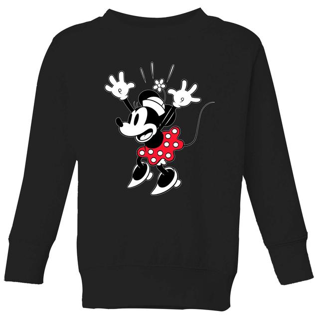 Disney Minnie Mouse Surprise Kids' Sweatshirt - Black - 9-10 Anni on Productcaster.