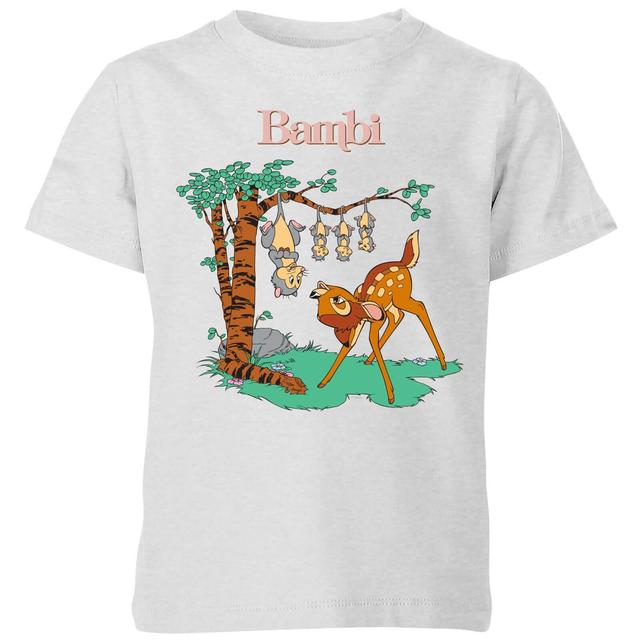 Camiseta para niño Bambi Tilted Up Disney - Gris - 11-12 años - Gris on Productcaster.