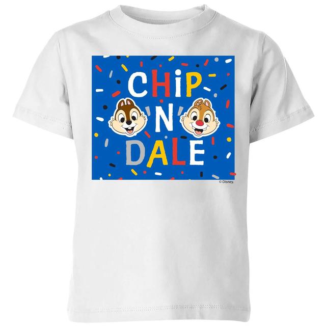 Camiseta para niños Chip N' Dale de Disney - Blanco - 11-12 años - Blanco on Productcaster.