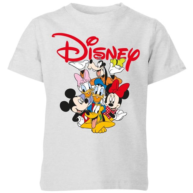 Mickey Mouse Disney Crew Kinder T-Shirt - Grau - 3-4 Jahre on Productcaster.