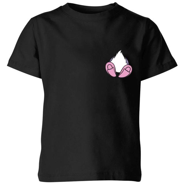 Disney Daisy Duck Backside Kinder T-Shirt - Schwarz - 3-4 Jahre - Schwarz on Productcaster.