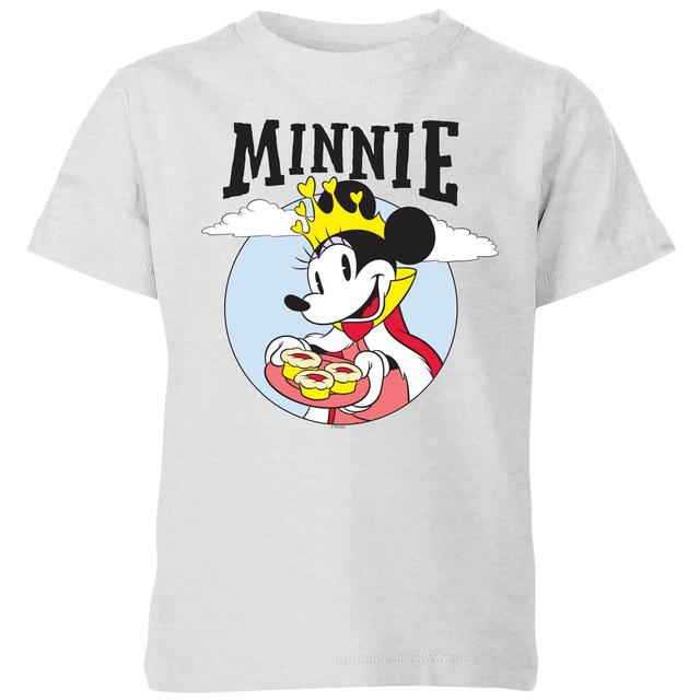 Camiseta para niños Minnie Queen de Mickey Mouse Disney - Gris - 11-12 años - Gris on Productcaster.