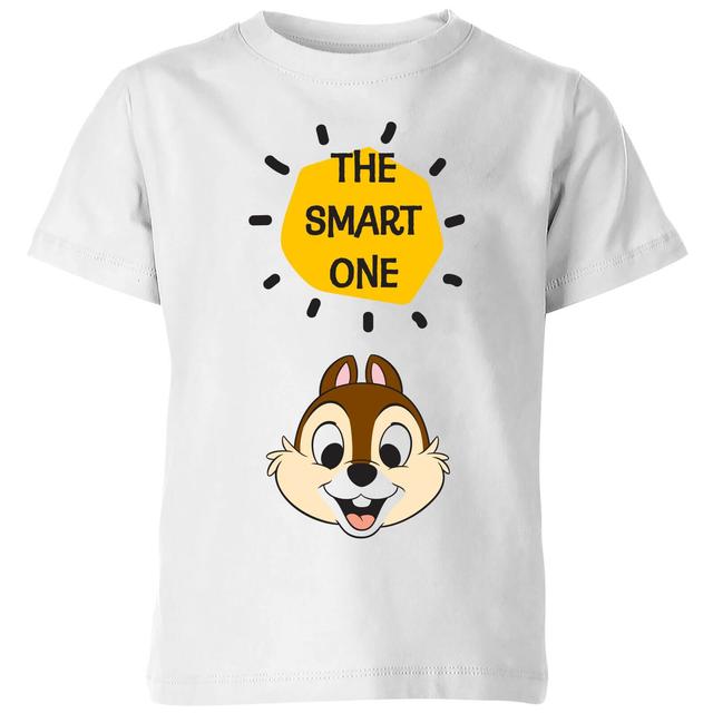 Disney Chip 'N' Dale The Smart One Kinder T-Shirt - Weiß - 9-10 Jahre on Productcaster.