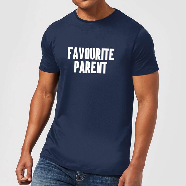 Favourite Parent Men's T-Shirt - Navy - S - Marineblau on Productcaster.