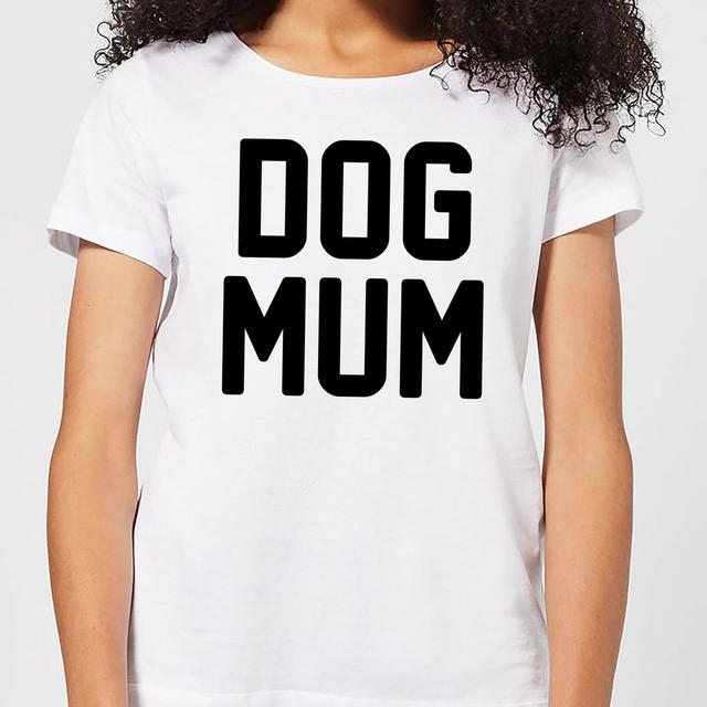 Dog Mum Women's T-Shirt - White - XXL on Productcaster.