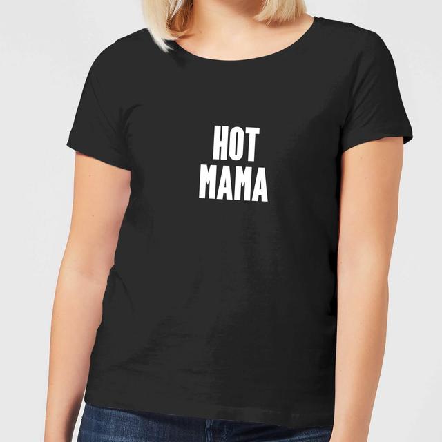 Hot Mama Women's T-Shirt - Black - L - Schwarz on Productcaster.