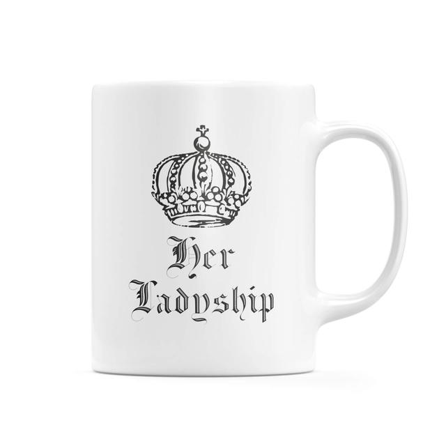 Her Ladyship Mug on Productcaster.