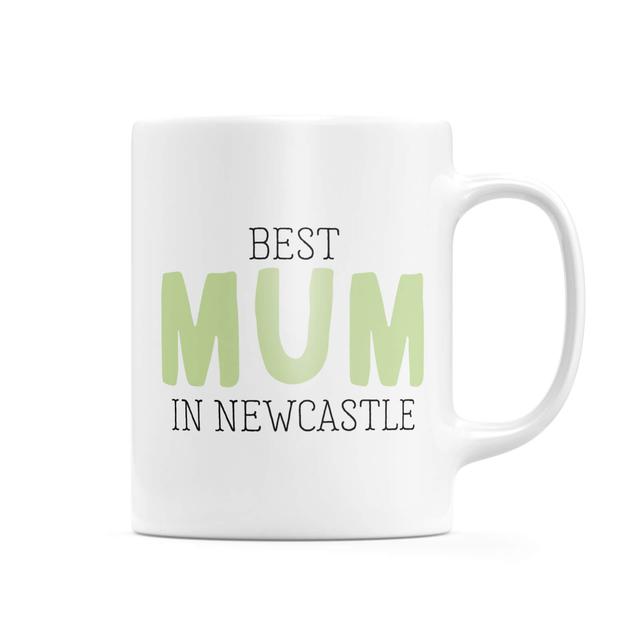 Best Mum In Newcastle Mug on Productcaster.