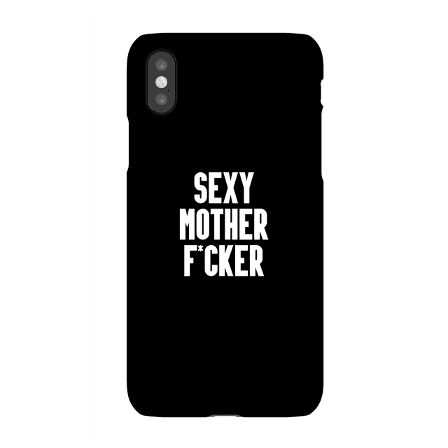 Sexy Mother F*cker Phone Case for iPhone and Android - Samsung S6 Edge - Snap Case - Matte on Productcaster.