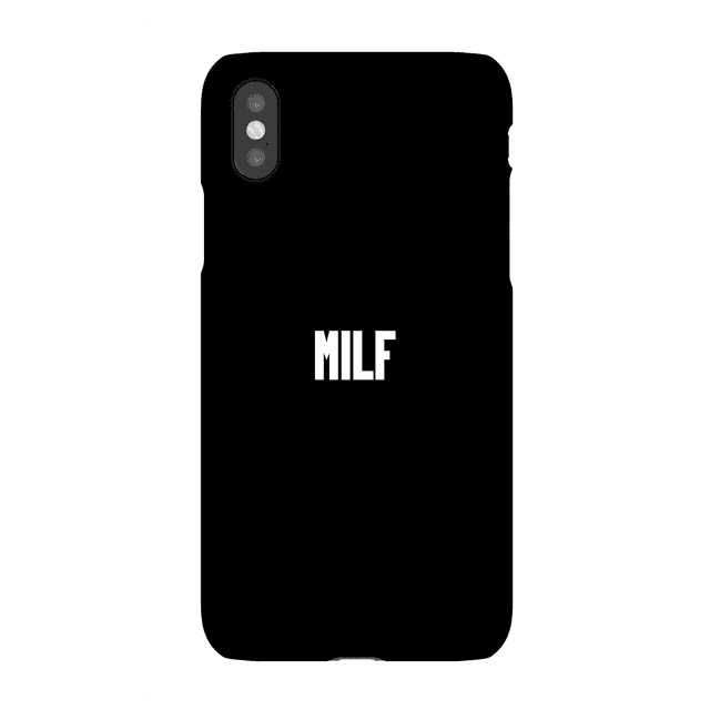 MILF Phone Case for iPhone and Android - iPhone 5/5s - Tough Case - Gloss on Productcaster.