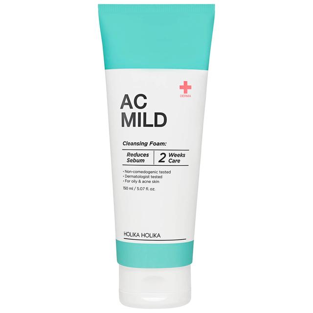 Holika Holika AC MILD Cleansing Foam on Productcaster.